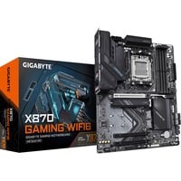 GIGABYTE X870 GAMING WIFI6 socket AM5 moederbord Zwart/grijs, RAID, 2,5Gb-LAN, WLAN, BT, Sound, ATX