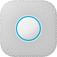 Google Nest Protect (2e generatie) rookmelder Wit, Netvoeding model