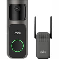 Imou Doorbell 2S Kit Zwart, 2K, volledig draadloos