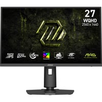 MSI MAG 274QPF X32 27" gaming monitor Zwart, 2x HDMI, 1x DisplayPort, AMD Free-Sync, 320 Hz