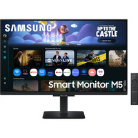 SAMSUNG LS27FM500EUXEN Smart Monitor M50F 27" Zwart, 2x HDMI, USB-A, Wi-Fi, Bluetooth