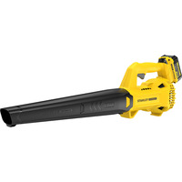 Stanley 18V STANLEY FATMAX V20 accu bladblazer - 4.0Ah accu Geel/zwart, Accu en lader inbegrepen