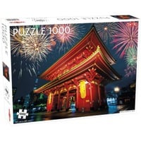 Tactic Puzzel Around the World: Temple in Asakusa, Japan 1000 stukjes