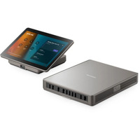 ViewSonic Computing Engine en Touch Console voor Microsoft Teams Rooms conferentiesysteem Zwart, LAN