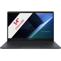 ASUS ExpertBook B1 B1403CVA-S63755X 14" Copilot+ laptop Grijs | Core i7-13620H | UHD Graphics | 32 GB | 1 TB SSD