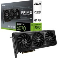 ASUS PRIME GeForce RTX 5070 OC grafische kaart 1x HDMI, 3x DisplayPort