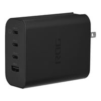 ASUS ROG 140W USB-C GaN charger Zwart