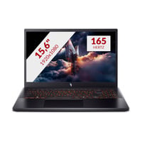 Acer Nitro V 15 ANV15-52-750T 15.6"  gaming laptop Zwart | i7-13620H | RTX 5060 75 Watt | 16 GB | 512 GB SSD