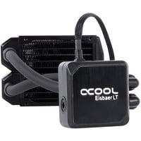 Alphacool Eisbaer LT92 CPU - Black waterkoeling Zwart, Geen fan