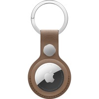 Apple FineWoven AirTag‑sleutelhanger - Taupe hoesje Taupe
