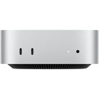 Apple Mac Mini (2024) mini-pc Zilver | M4 10 Core | M4 10-Core GPU  | 24 GB | 512 GB SSD