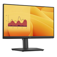 Dell Pro 22 monitor met verstelbare standaard - E2225HSM 21.5" Zwart, 1x DisplayPort, 1x HDMI, 1x VGA
