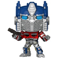 Funko Pop! Movies: Transformers: Rise of the Beasts - Optimus Prime speelfiguur 