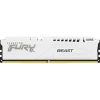 Kingston FURY 16 GB DDR5-6000 werkgeheugen Wit, KF560C40BW-16, Beast, XMP