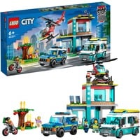 LEGO City - Hoofdkwartier van hulpdienstvoertuigen Constructiespeelgoed 60371