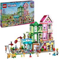 LEGO Friends - Heartlake City appartementen en winkels Constructiespeelgoed 42670