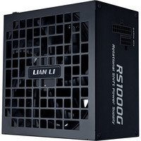 Lian Li Rotational Shift 1000G modulaire 1000 watt voeding  Zwart, 1x 12V-2x6, 4x PCIe