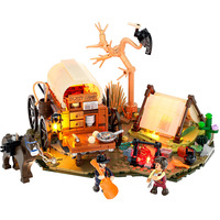 Lumibricks The Old West - Cowboy Camp Constructiespeelgoed F9076