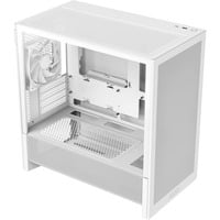 NZXT NZXT H3 Flow (2025) All White midi tower behuizing Wit (mat) | 1x USB-A | 1x USB-C | Window