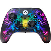 PowerA FUSION Pro draadloze controller voor Xbox Series X|S met Lumectra Zwart, RGB, Xbox Series X|S, Xbox One, Pc