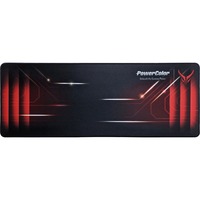 PowerColor Red Devil Gaming Mouse Pad Zwart/rood
