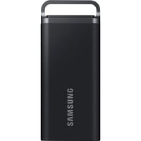 SAMSUNG T5 EVO Portable 8 TB externe SSD Zwart/zilver, MU-PH8T0S/EU, USB-C 3.2 (5 Gbit/s)