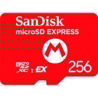 SanDisk Nintendo Switch 2 mircoSD Express Card 256 GB geheugenkaart 