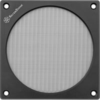 SilverStone FF127B stoffilter Zwart
