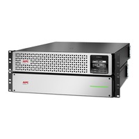 APC Smart-UPS Li-Ion SRTL1500RM4UXLI Noodstroomvoeding ups Zwart/zilver, 1500VA, 8x C13, USB, Rack/tower convertible, long runtime