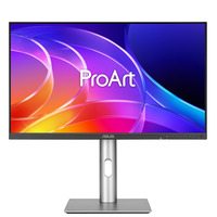 ASUS ProArt PA249CGV 23.8" monitor Zilver/zwart, HDMI, DisplayPort, USB-C, Audio, 144Hz
