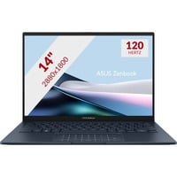 ASUS Zenbook 14 OLED UX3405MA-PP278W 14"  laptop Blauw | Ultra 9 185H | Arc Graphics | 32 GB | 1 TB SSD