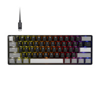 Corsair CLIPPER PRO MINI 60 RGB mechanisch gaming toetsenbord Zwart, US lay-out (QWERTY), Corsair MGX Hyperdrive, 60%