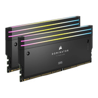 Corsair Dominator Titanium DDR5 Lighting Enhancement Kit ledverlichting Zwart, CMPLEKIT2