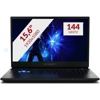 Erazer Deputy 15 P1 MD62763 15.6"  gaming laptop Zwart | Core 5 210H | RTX 5060 | 16 GB | 1 TB SSD