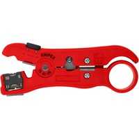 KNIPEX Afstriptang voor coax- en datakabels 166006SB kabelstrip-/ontmantelingsgereedschap 