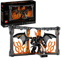 LEGO Icons - Boekensteun: The Lord of the Rings – Balrog Constructiespeelgoed 10367