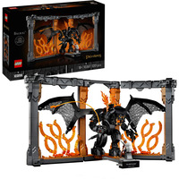 LEGO LEGO Boekensteun: LotR Balrog Constructiespeelgoed