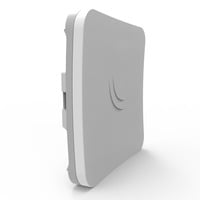 MikroTik SXTsq Lite5 (RBSXTSQ5ND) access point Wit/grijs, Qualcomm AR9344 CPU, PoE, WiFi 4