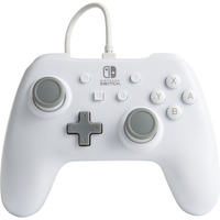 PowerA Switch Wired Controller White Wit