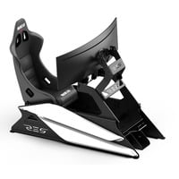 Res-Tech GT Cockpit racing simulator Zwart/hoogglans wit