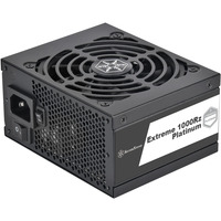 SilverStone Extreme 1000Rz Platinum, 1000 Watt voeding  Zwart, 1x 12-Pin High Power GPU, 4x PCIe, Kabel-Management