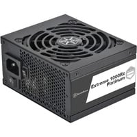 SilverStone Extreme 1000Rz Platinum modulaire 1000 watt voeding  Zwart, 1x 12V-2x6, 4x PCIe