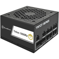 SilverStone Triton 1000Rz modulaire 1000 watt voeding  Zwart, 1x 12V-2x6, 4x PCIe