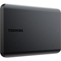 Toshiba Canvio Basics 2022 2 TB externe harde schijf Zwart, Micro-USB-B 3.2 Gen 1 (5 Gbit/s)