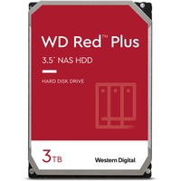 WD Red Plus, 3 TB harde schijf SATA 600, WD30EFZX, 24/7, AF
