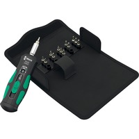 Wera 7510/14 Safe-Torque Speed gereedschapsset voor hardmetalen wisselplaatjes schroevendraaier Zwart/groen, 14‑delig