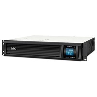 APC Smart-UPS SMC2000I-2U Noodstroomvoeding ups Zwart, 6x C13, Rack Mountable, USB, 2000VA