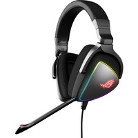 ASUS ROG Delta S over-ear gaming headset Zwart, Pc, PlayStation 4, PlayStation 5, Xbox One, Nintendo Switch