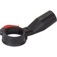 Bosch Stofafzuiging voor PMF 250 CES en PMF 350 CES adapter Zwart