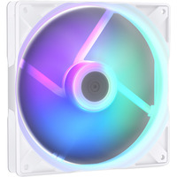 ENDORFY Stratus 140 White PWM ARGB case fan Wit, 140 x 140 x 25 mm